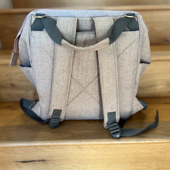 Lassig Glam Goldie Backpack, Blush - Picture 2 of 6